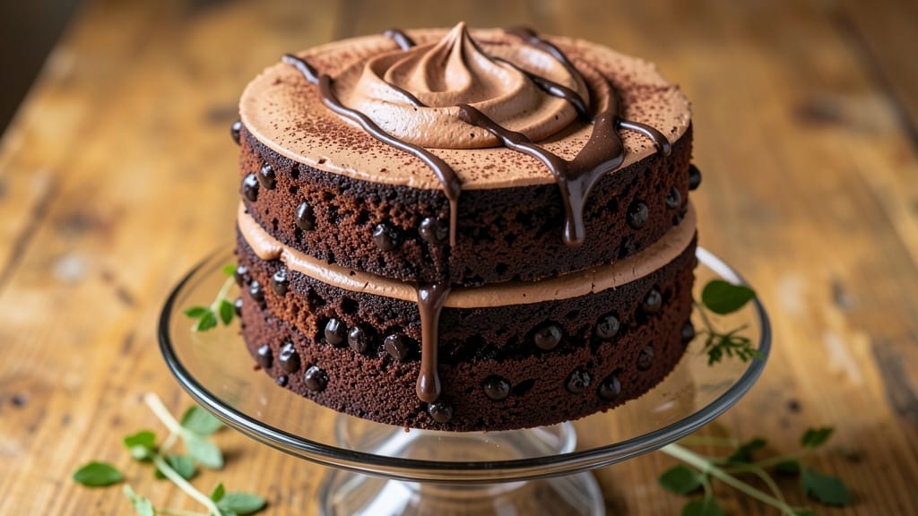Best Ever Chocolate Cake Recipe UK: Triple-Layered Moisture With Buttery Crunch Top