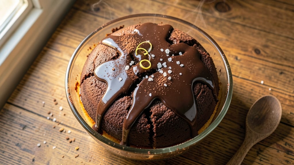 Bero Chocolate Cake Recipe: Glass-Bowl Magic With Fudgy Swirls