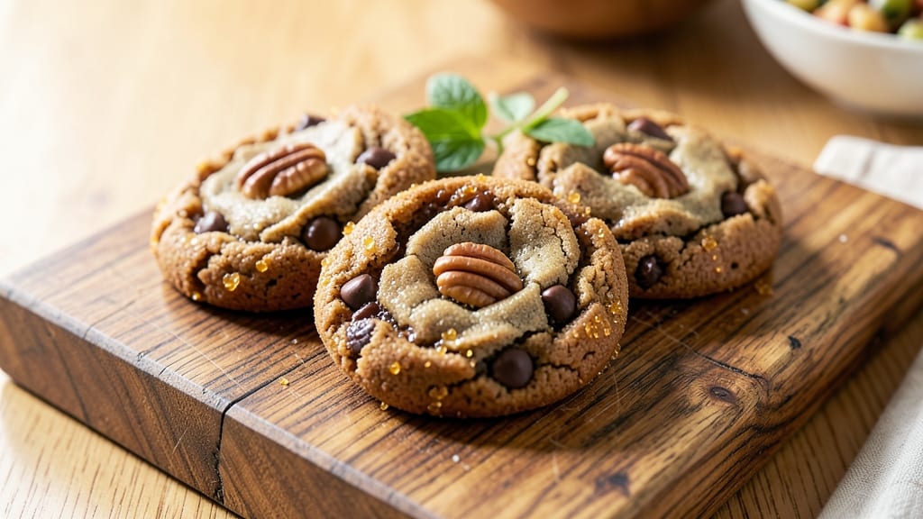 Brown Butter Chocolate Chip Pecan Cookie Recipe: Caramelized Butter and Toasted Pecan Crunch