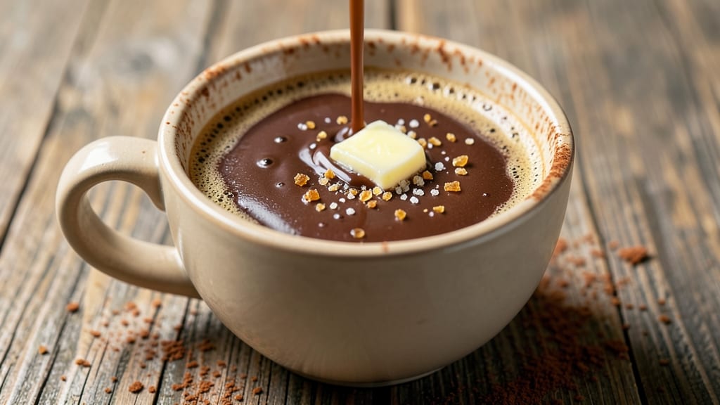 Café Con Leche Chocolate Recipe: Spiced Coffee Mousse With Crispy Top Magic