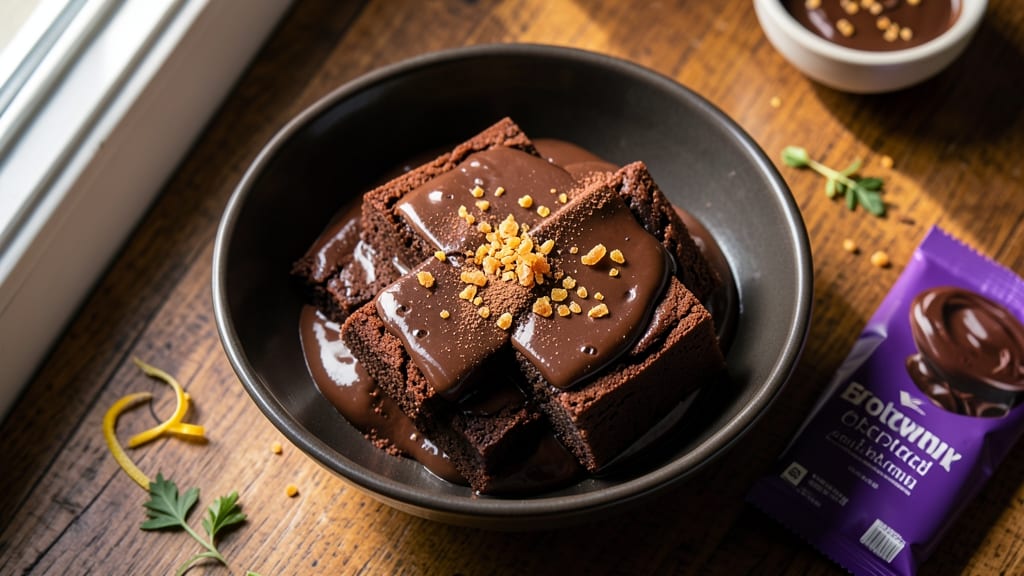 Brownie Recipe With Chocolate Pudding Mix: Fudgy Base and Silky Swirl Fusion