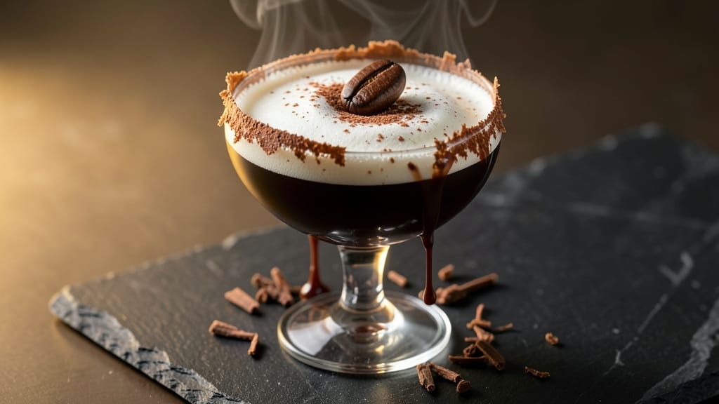 Borgata Chocolate Martini Recipe: Boozy Espresso Swirls in 10 Minutes