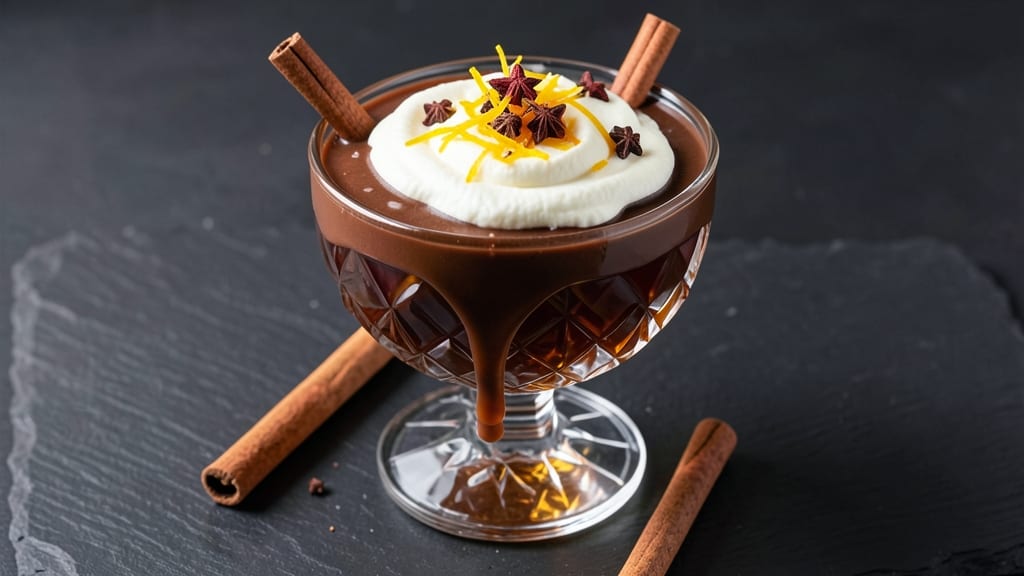 Chart House Chocolate Bourbon Drink Recipe: Smoky-Sweet Sipper With Spiced Orange Zest
