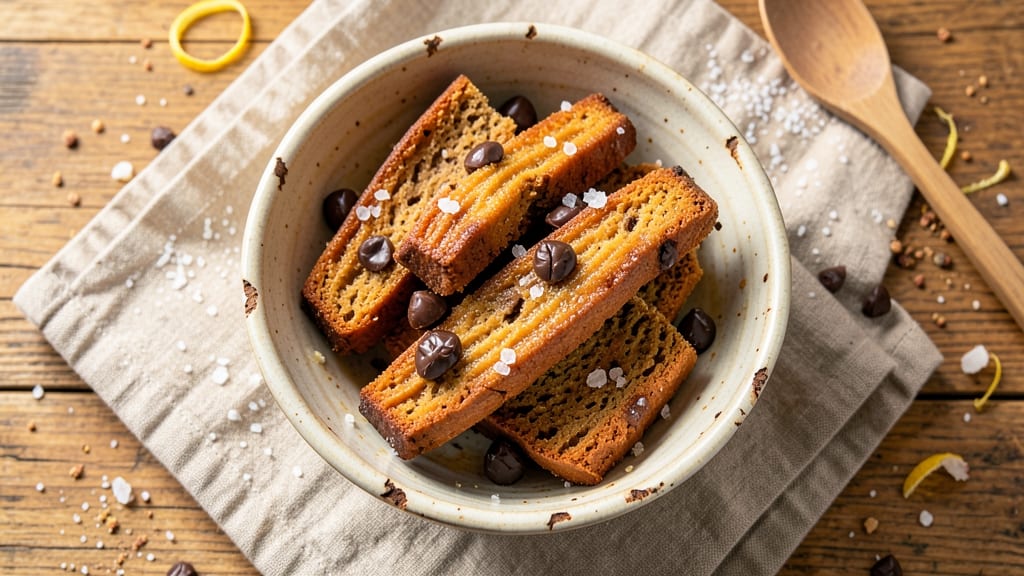 Chewy Chocolate Biscotti Recipe: Double-Baked Crunch With Toasted Nutty Bites