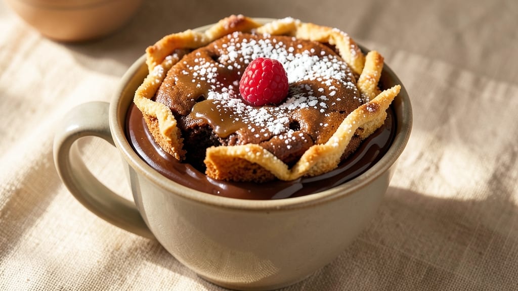 Cadbury Chocolate Mug Cake Recipe: Single-Serve Fudgy Magic in 5 Minutes