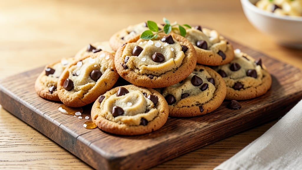 Blue Bonnet Butter Chocolate Chip Cookie Recipe: Triple-Layered Crunch With Buttery Swirls