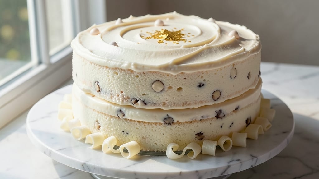 Basic White Chocolate Cake Recipe: Light-as-Air Layers With Vanilla Kiss