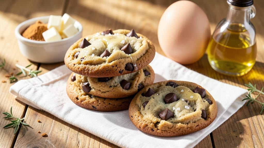 Celebrity Chocolate Chip Cookie Recipe: Glass-Bowl Swirls and Buttery Edges
