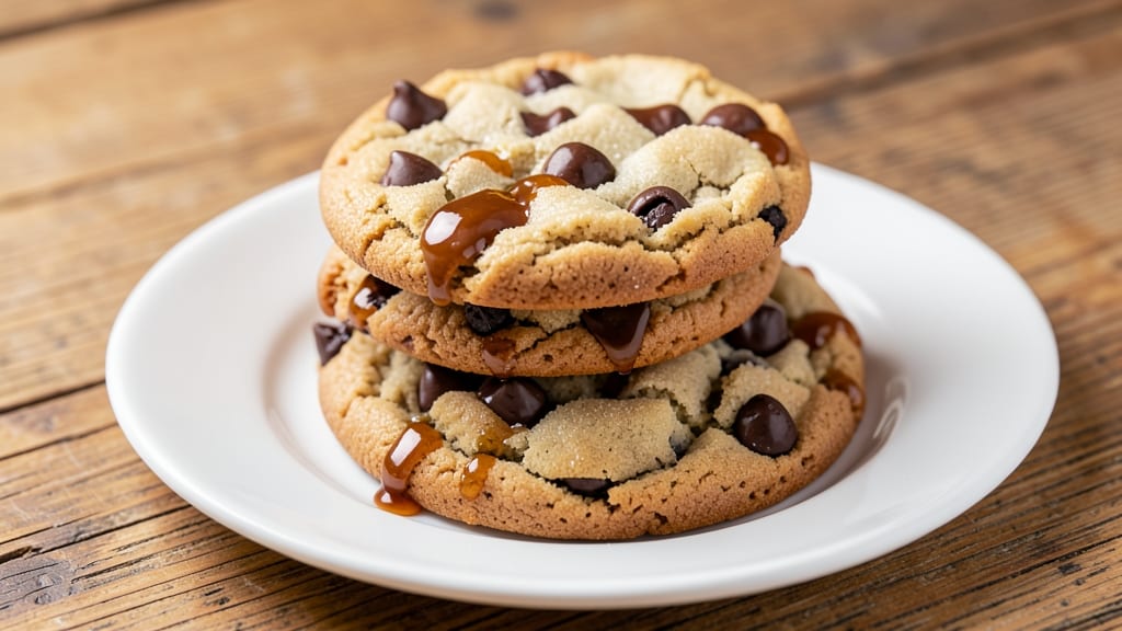 Best Tasting Chocolate Chip Cookie Recipe: Double-Baked Crunch and Warm Chocolate Rivers