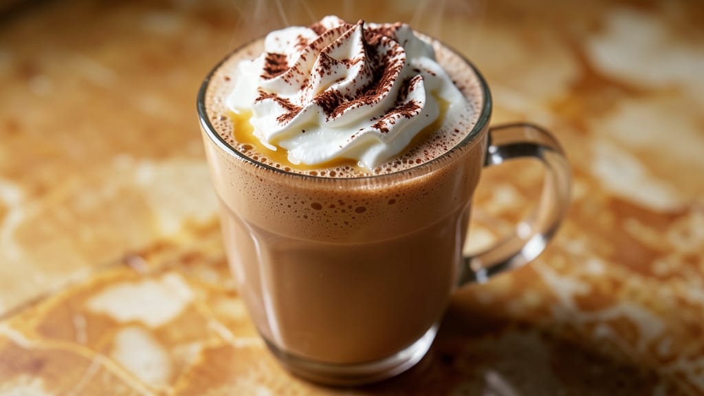 Caribou White Chocolate Mocha Recipe: Silky Ganache Meets Crunchy Coffee Clusters