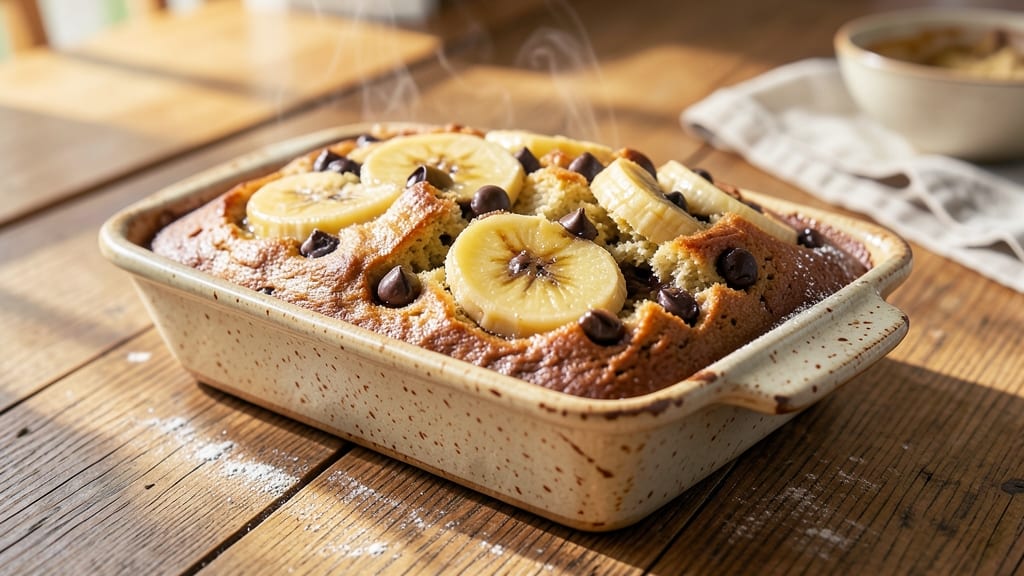 Banana Bread Recipe With Oil and Chocolate Chips: Moist Crumb and Melty Chunks in Every Slice