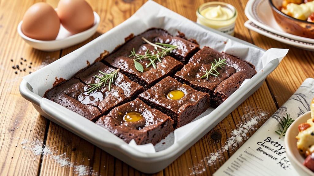 Betty Crocker Chocolate Fudge Brownie Mix Recipe: Decadent Fudgy Cracks With Coffee-Infused Depth