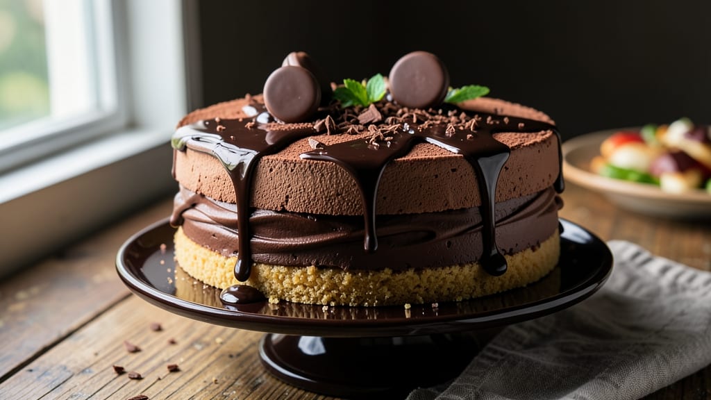 Cheesecake Factory Hershey's Chocolate Cheesecake Recipe: Triple-Layered Crunch With Molten Chocolate Core