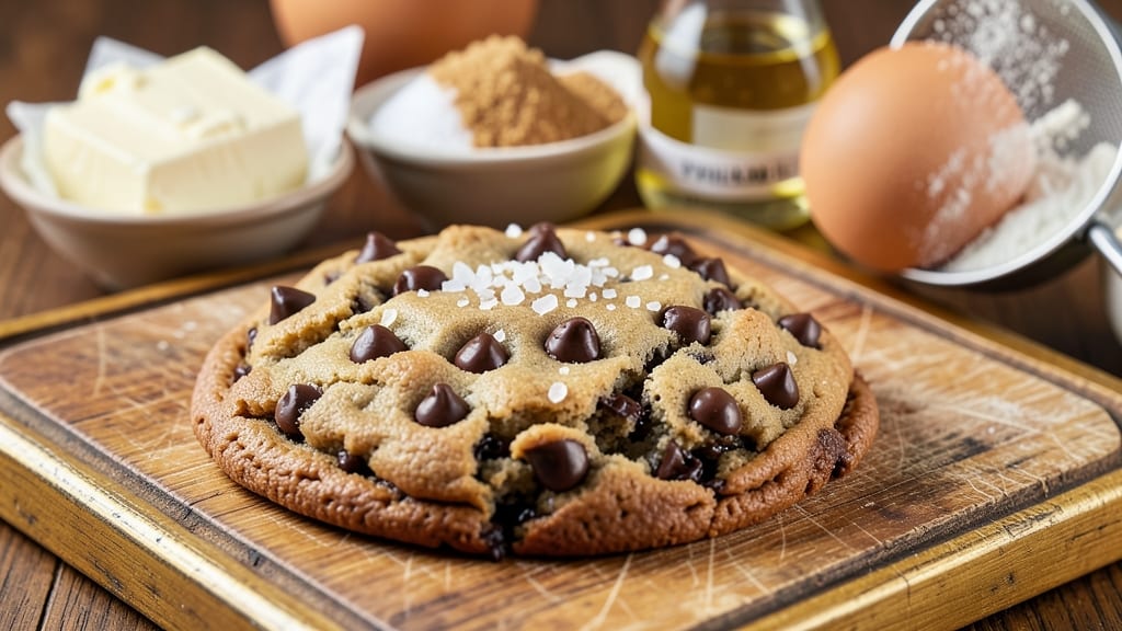 Best Double Chocolate Chip Cookie Recipe Ever: Bakery-Style Fudgy Cracks and Buttery Swirls