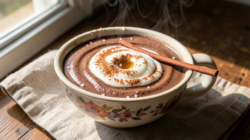 Champurrado Hot Chocolate Recipe: Spiced Corn and Cocoa Velvety Warmth