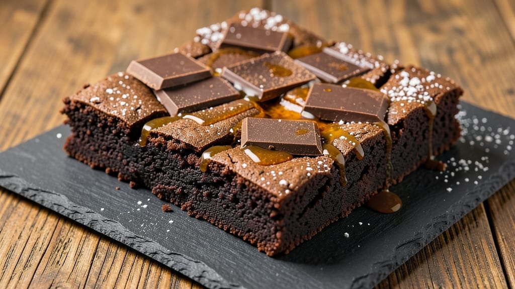 Brownie Recipe With Semi-Sweet Chocolate Squares: Fudgy Cracks and Ultra-Melty Chunks