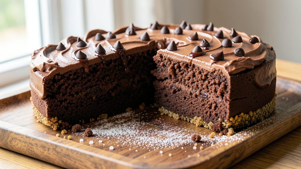 Cacao Chocolate Cake Recipe: Deep Chocolate Moisture With Crunchy Top Layers
