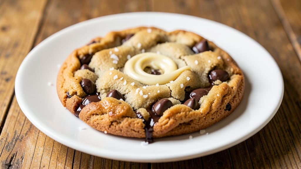 Bob Evans' Chocolate Chip Cookie Recipe: Cracked Top, Gooey Centers, and Vanilla Swirls