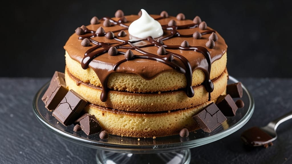 Cake Boss Chocolate Frosting Recipe: Silky Ganache With Fudge Swirls
