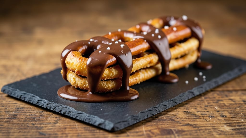Caramel Chocolate Dipped Pretzels Recipe: Crunchy-Sweet Bite-Sized Bliss