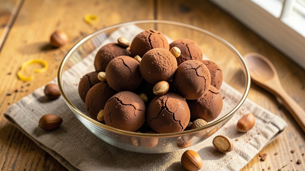 Bittersweet Chocolate Truffles Recipe: Deep Cocoa Intensity With Crunchy Shells