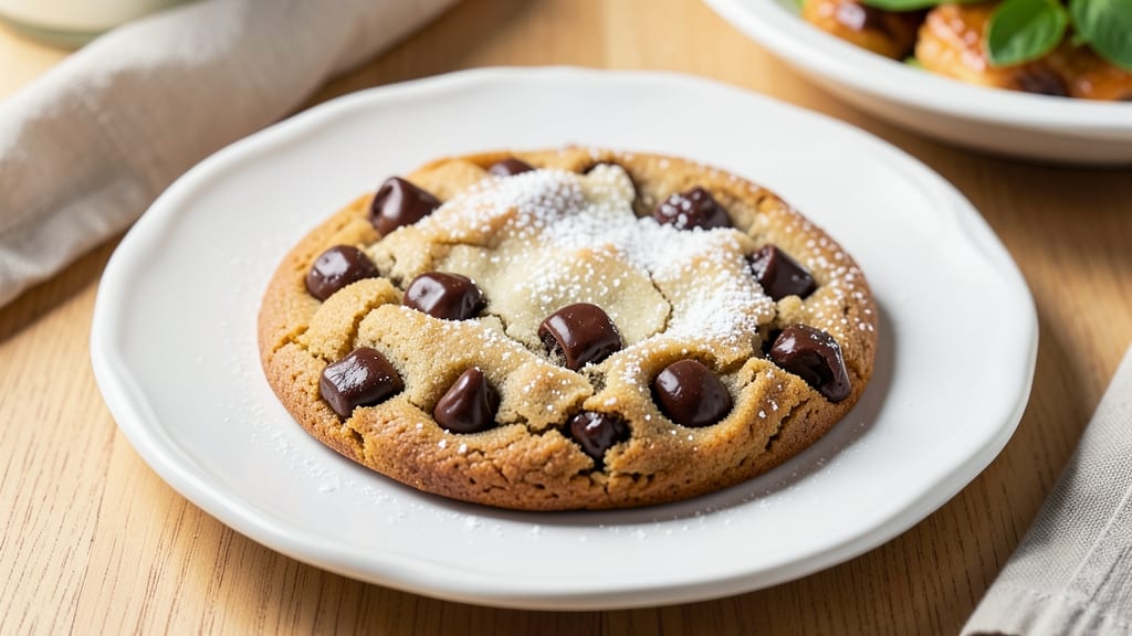 Chick Fil a Chocolate Chunk Cookie Copycat Recipe: Coffee-Infused Crunch and Melty Streaks