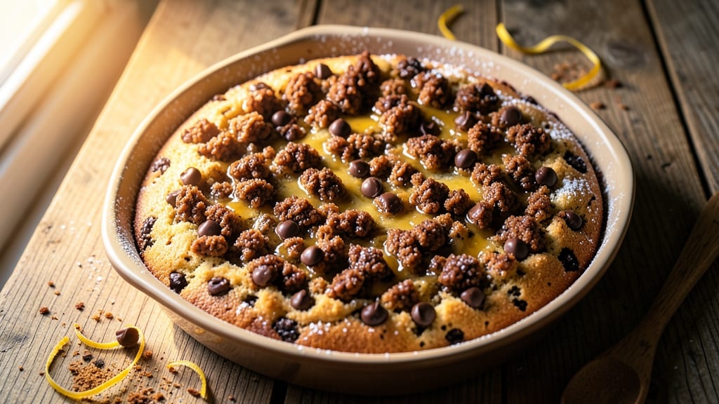 Bisquick Chocolate Chip Coffee Cake Recipe: One-Bowl Moistness With Warm Coffee Streaks