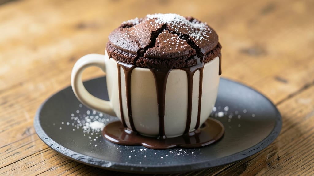 Best Chocolate Mug Cake Recipe Ever: Single-Serve Decadence in 5 Minutes