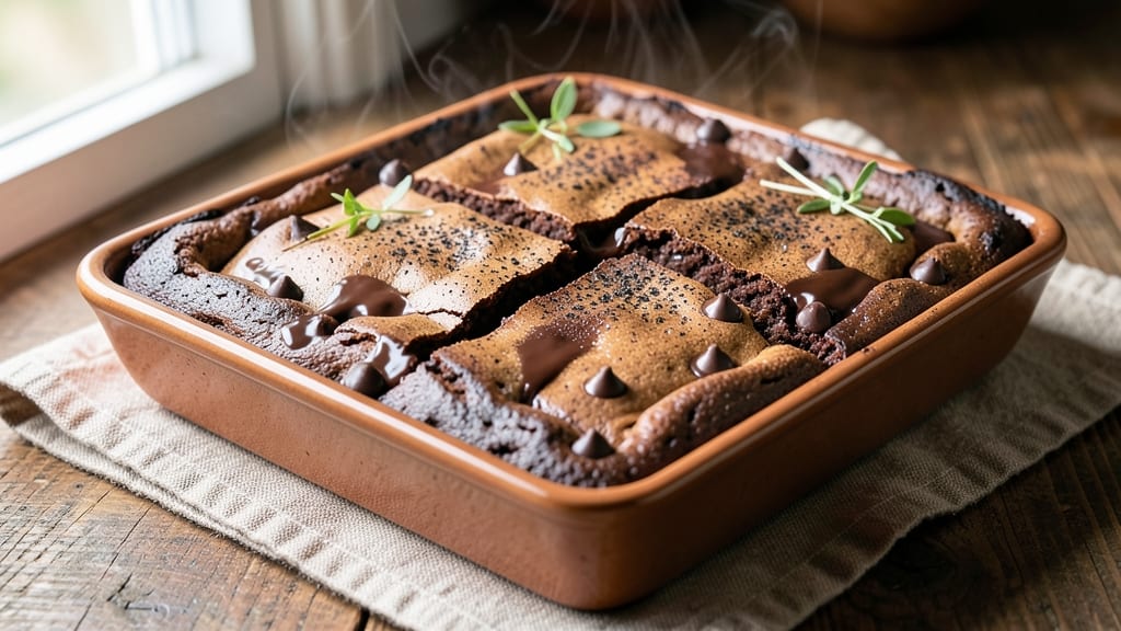 Brownie Recipe Using Melted Chocolate Chips: Double-Fudged Texture With No Dry Bites