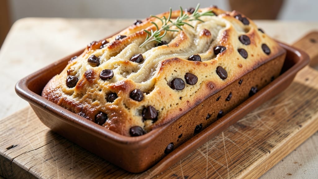 Best Banana Chocolate Chip Bread Recipe Ever: Triple-Layered Crunch With Warm Vanilla Streaks