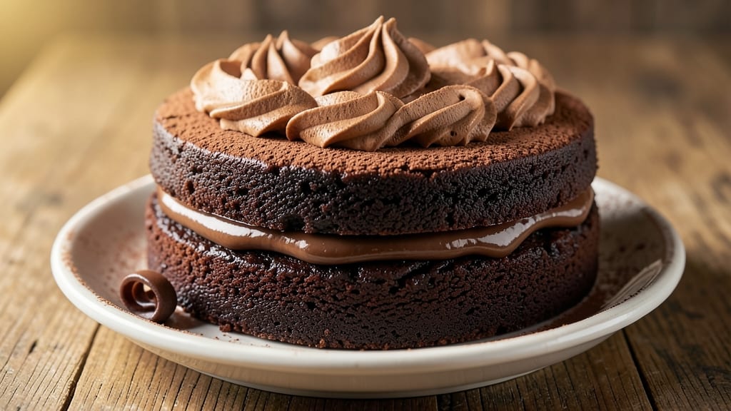 Bob's Red Mill Chocolate Cake Recipe: Triple-Layered Crunch With Coffee-Infused Moisture