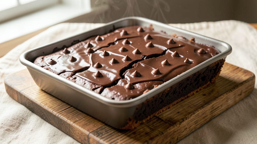 Betty Crocker Chocolate Chip Brownie Recipe: Fudgy Cracks and Buttery Swirls in One Bite