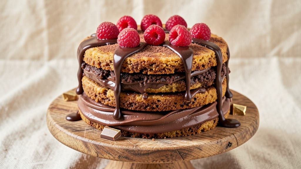 Ballymaloe Chocolate Biscuit Cake Recipe: Coffee-Enhanced Texture With Crispy Top