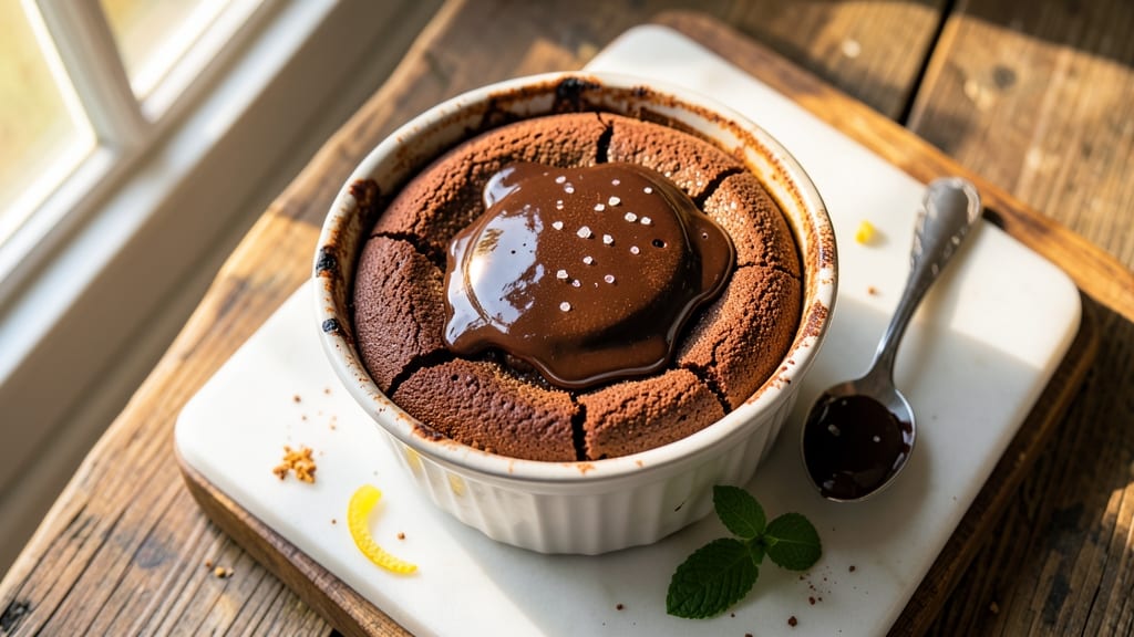 British Chocolate Pudding Recipe: Warm Spiced Crunch With Silky Chocolate Base