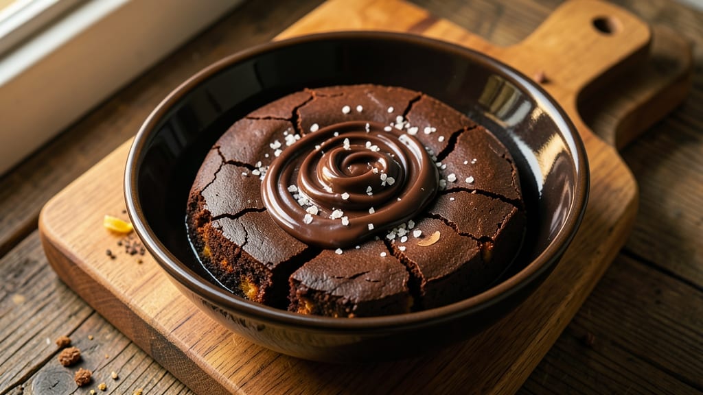Fudgy Chocolate Brownie Recipe No Chips No Butter: Egg-Enriched Richness Without Guilt