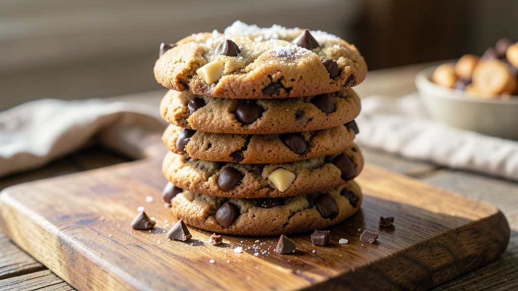 Barnes & Noble Triple Chocolate Chunk Cookie Recipe: Coffee-Espresso Swirls and Buttery Crunch