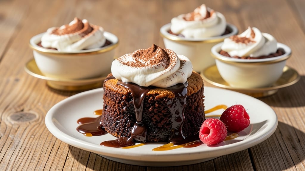 Bakers Chocolate Lava Cake Recipe: Molten Core That Oozes at First Bite