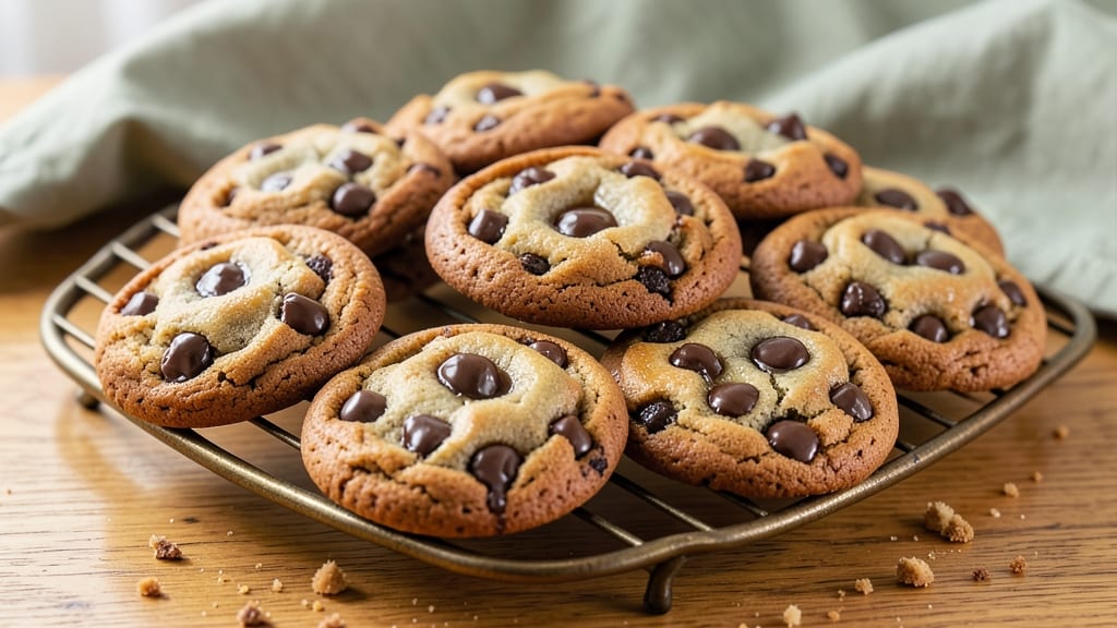 Burnt Butter Chocolate Chip Cookies Recipe: Smoky Caramelized Crunch With Gooey Chunks