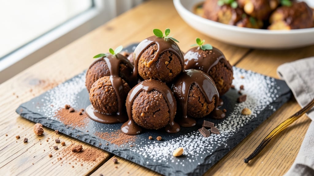 Bourbon Chocolate-Dipped Balls Recipe: Boozy Crunch Meets Silky Ganache