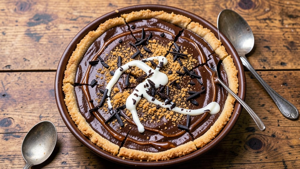 Bishop's Cafeteria Chocolate Pie Recipe: Glass-Bowl Crunch Meets Coffee-Infused Fudge