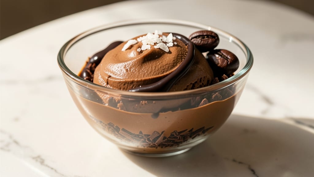 Bittersweet Chocolate Ice Cream Recipe: Deep Cocoa Notes and Silky Swirls