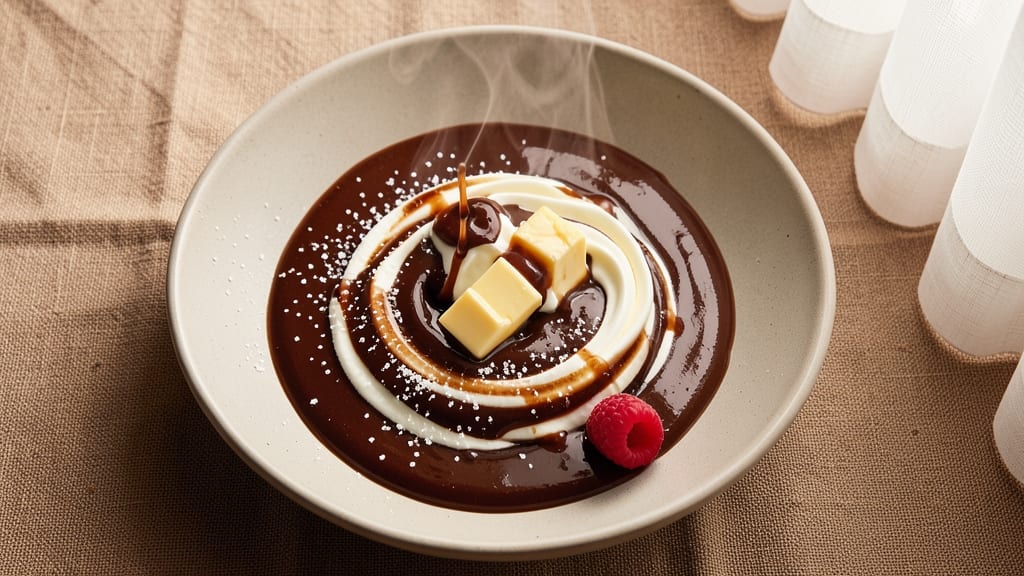 Baker's Semi-Sweet Chocolate Sauce Recipe: Silky Pour for Dipping and Desserts