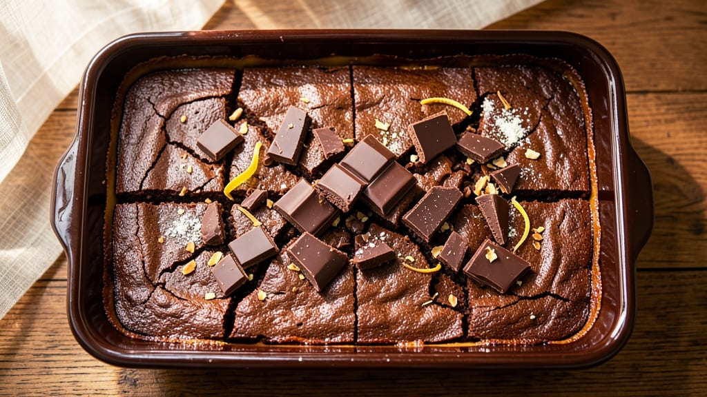 Brownie Recipe With Baking Chocolate Bar: Fudgy Cracks From Single Ingredient Magic