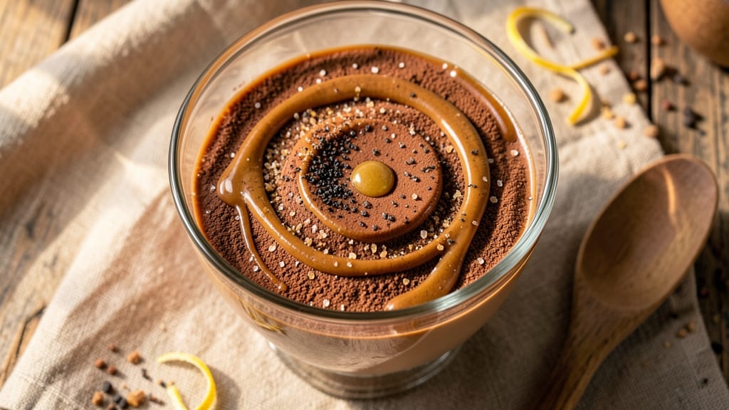 Caramel Hot Chocolate Mix Recipe: Single-Serve Spoons of Warm Sweetness