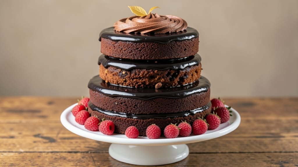 Best Chocolate Cake Recipe for Stacking: Triple-Layered Crunch With Moist Centers