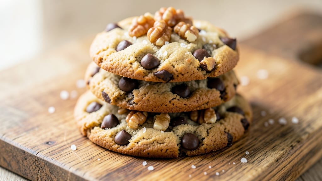 Best Chocolate Chip Walnut Cookie Recipe Ever: Triple-Layered Crunch With Nutty Swirls