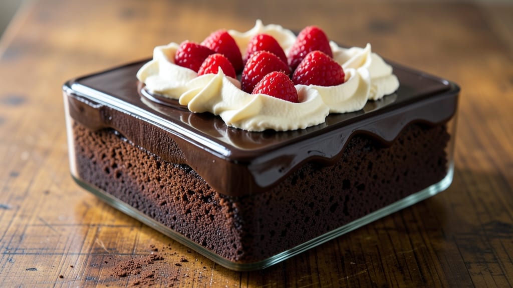 Chez Panisse Chocolate Cake Recipe: Glass-Bowl Magic With Fudgy Cracks