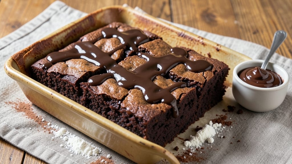 Brownie Recipe With Hershey's Chocolate Syrup: Fudgy Cracks and Syrup-Drizzled Magic