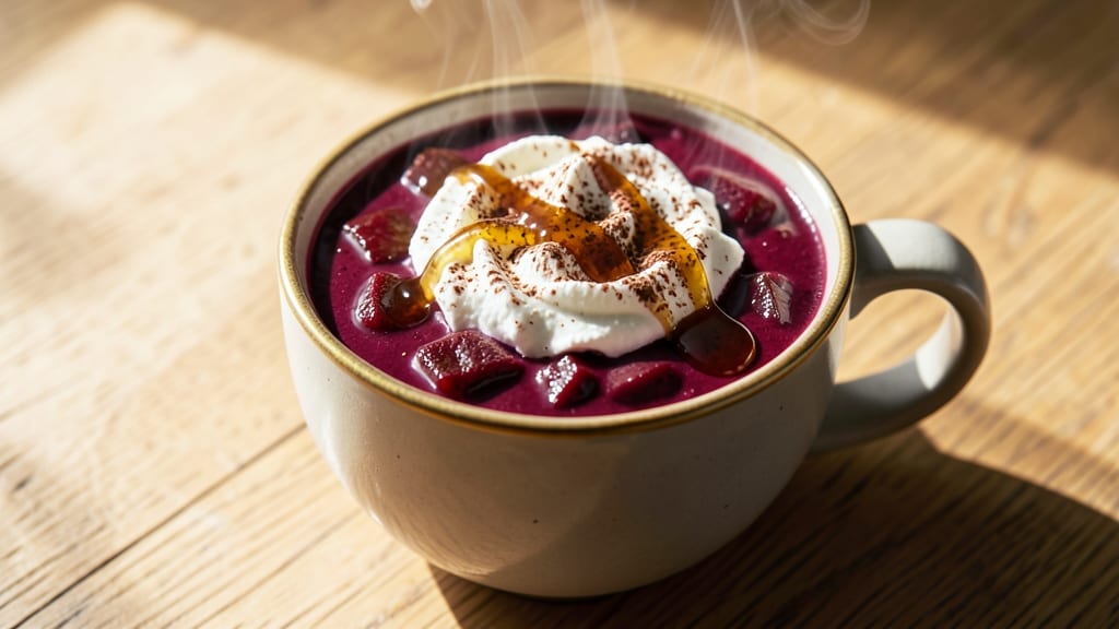 Beet Hot Chocolate Recipe: Earthy Sweetness With Hidden Veggie Magic