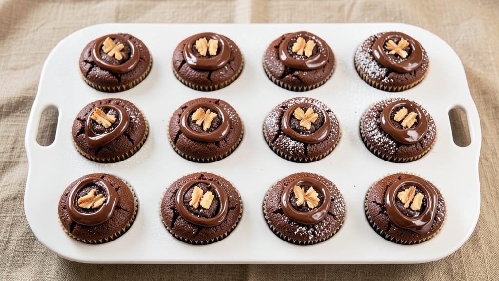 Bakery-Style Chocolate Cupcakes Recipe: Moist Cakes With Velvety Frosting Swirls